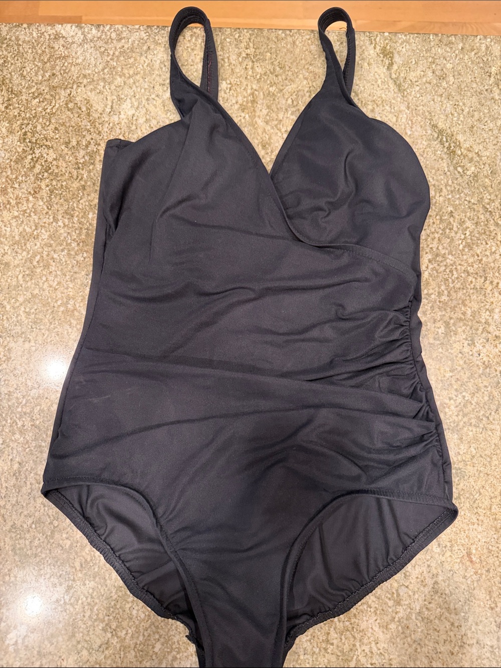 Miraclesuit Black One-Piece Swimsuit